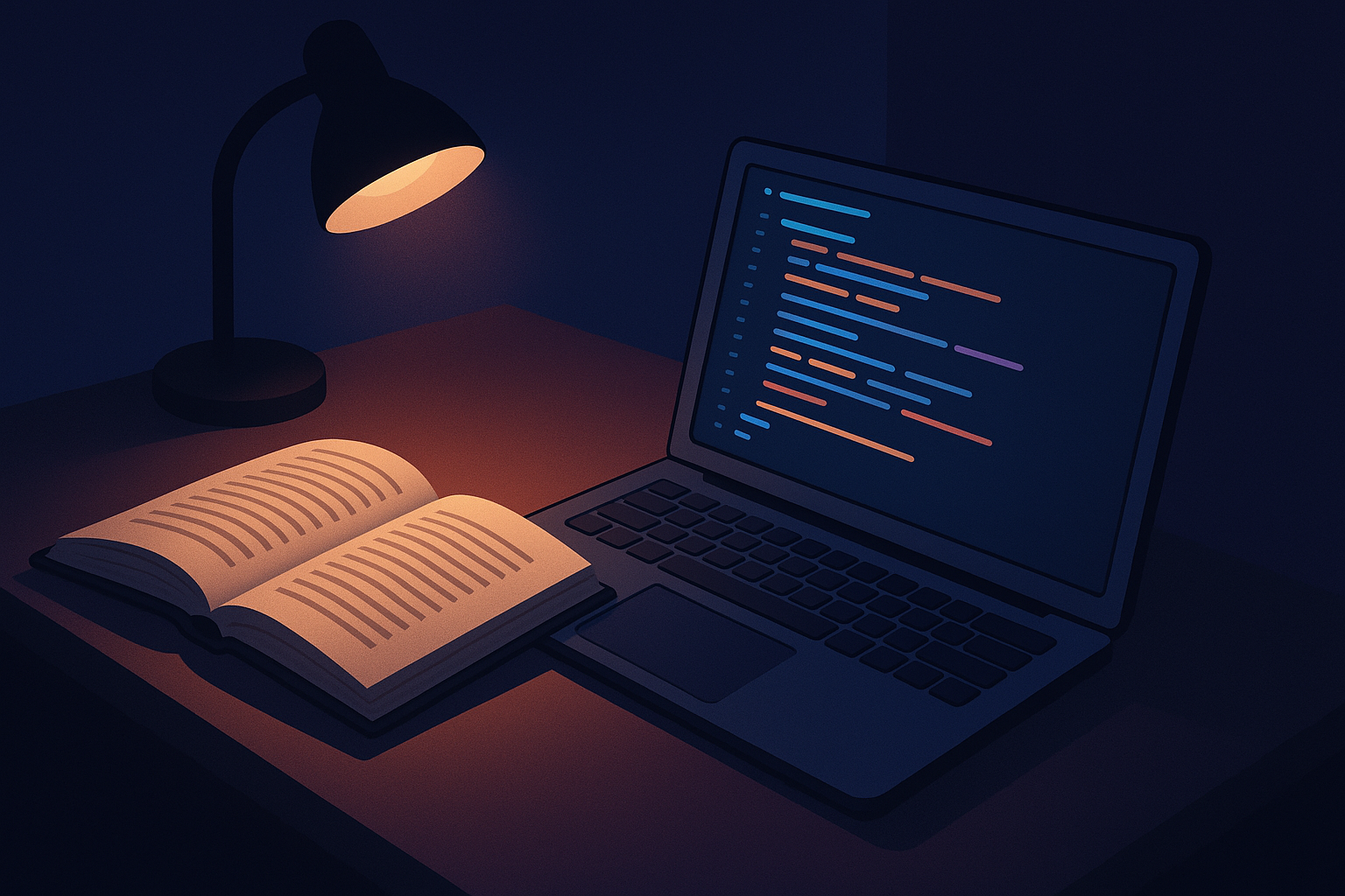 Student Learning Image