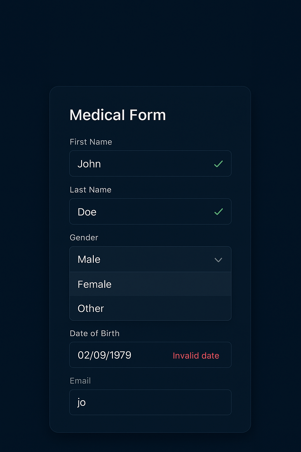 Hospiquip System Project Image
